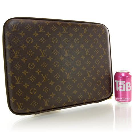 lv laptop sleeve|louis vuitton laptop sleeve 15.6.